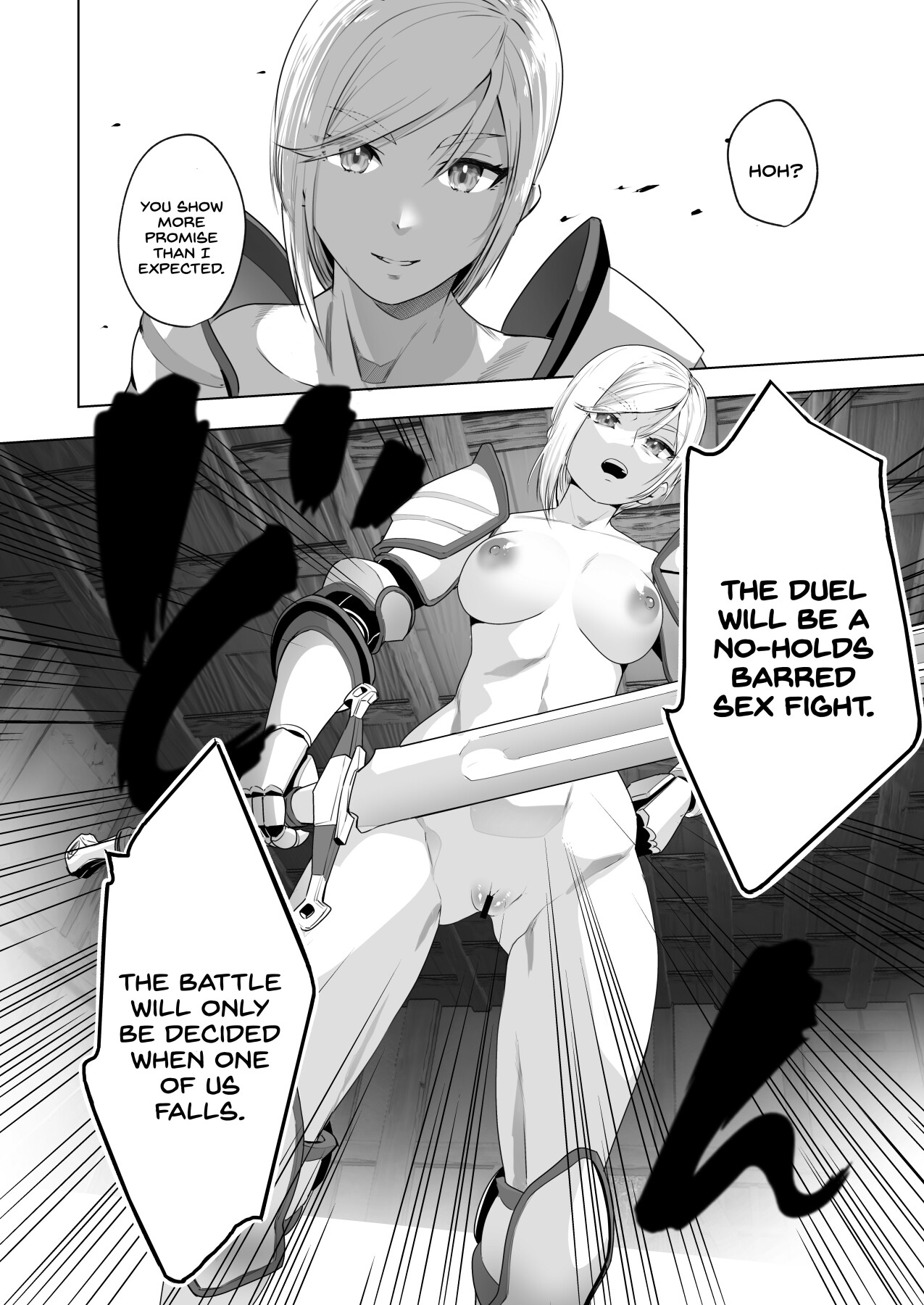 Hentai Manga Comic-That Time I Was Reborn as a FUTANARI Heroine in Another World 2-Read-8